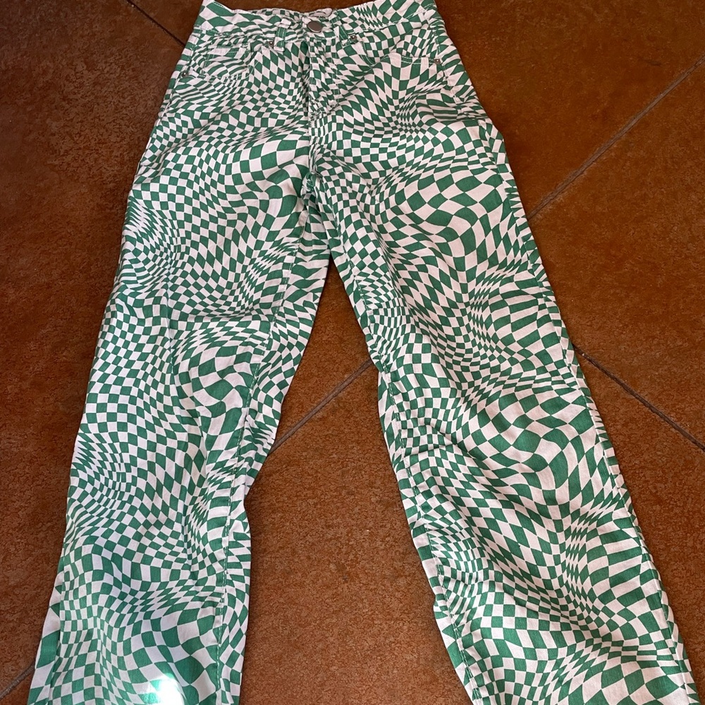 Pattern Pants - Picture 2 of 4